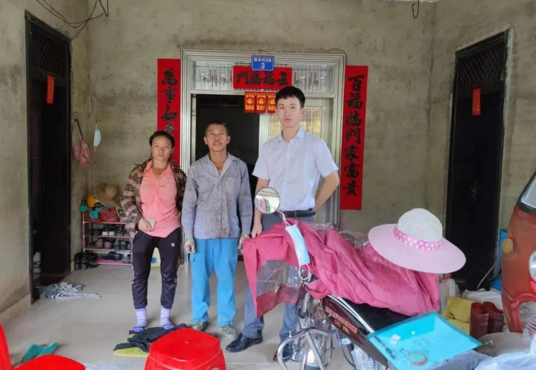 陳太鵬:凝聚青春力量 當好助農幫農“服務員”